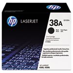 CARTRIDGE, TONER, LASERJET, HP 38A, (Q1338A), Black, Original 