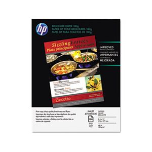 PAPER, Inkjet, Brochure / Flyer, 98 Brightness, 48lb, 8.5" x 11', White, 150 / Pack