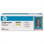 CARTRIDGE, TONER, LASERJET, HP 123A, (Q3972A), Yellow, Original 