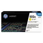 CARTRIDGE, TONER, LASERJET, HP 502A, (Q6472A), Yellow, Original