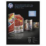 PAPER, Tri-Fold, Laser, Brochure Paper, 97 Brightness, 40lb, 8.5" x 11", White, 150  / Pack