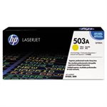 CARTRIDGE, TONER, LASERJET, HP 503A, (Q7582A), Yellow, Original