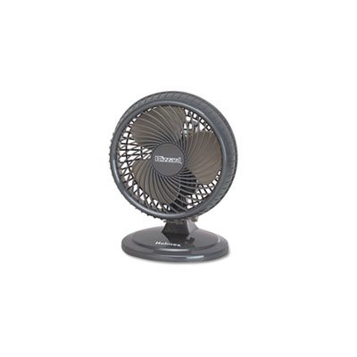 FAN, Lil' Blizzard, 7", Two-Speed, Oscillating, Personal, Table, Plastic, Black