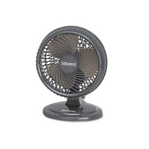 FAN, Lil' Blizzard, 7", Two-Speed, Oscillating, Personal, Table, Plastic, Black