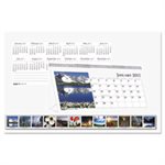 Recycled Scenic Photos Desk Tent Monthly Calendar, 8.5 x 4.5, 2023