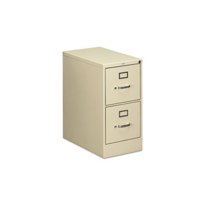 FILING CABINET, 510 Series, Two-Drawer, Full-Suspension File, Letter, 29"h x25"d, Putty