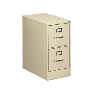 FILING CABINET, 510 Series, Two-Drawer, Full-Suspension File, Letter, 29"h x25"d, Putty