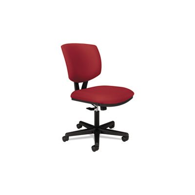 CHAIR, TASK, Volt Series, Crimson Fabric