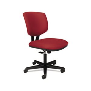 CHAIR, TASK, Volt Series, Crimson Fabric