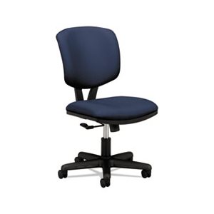 CHAIR, TASK, Volt Series, Navy Fabric