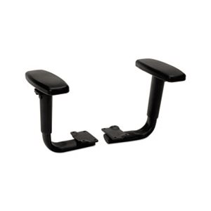 T-ARMS, FOR VOLT SERIES TASK CHAIR, Height-Adjustable, Black