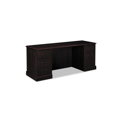 CREDENZA, 94000 Series, Kneespace Credenza, 72"w x 24"d x 29.5"h, Mahogany