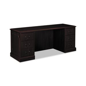 CREDENZA, 94000 Series, Kneespace Credenza, 72"w x 24"d x 29.5"h, Mahogany