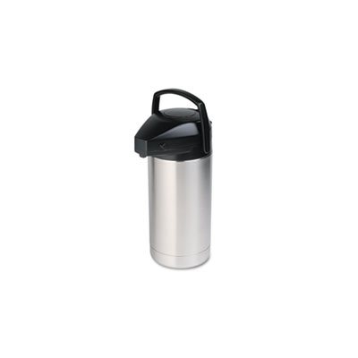 AIRPOT, Commercial Grade, Jumbo, 3.5L, Stainless Steel / Black