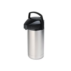 AIRPOT, Commercial Grade, Jumbo, 3.5L, Stainless Steel / Black