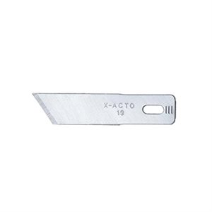 BLADE, X-ACTO, # 19, HOBBY KNIFE, 5 / PACK