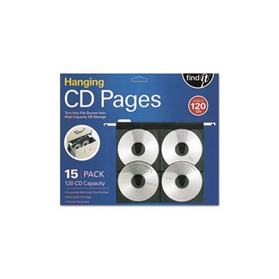 CD PAGES, Hanging, 15 / Pack