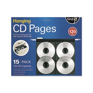 CD PAGES, Hanging, 15 / Pack