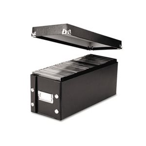 BOX, Media Storage, Holds 60 Slim / 30 Standard Cases