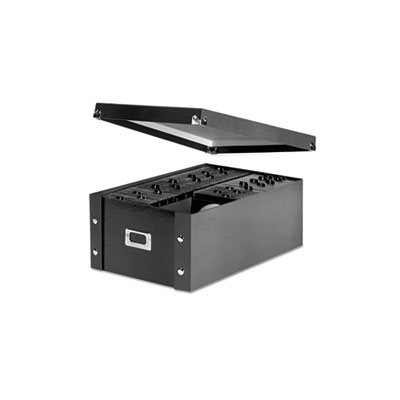 BOX, Media Storage, Holds 120 Slim / 60 Standard Cases