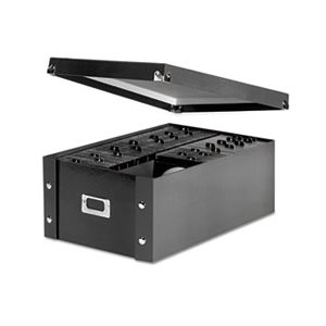 BOX, Media Storage, Holds 120 Slim / 60 Standard Cases