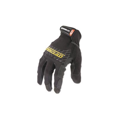 GLOVES, Box Handler, Black, Medium, Pair