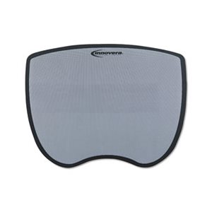 MOUSE PAD, Ultra Slim, Nonskid Rubber Base, 8.75" x 7", Gray