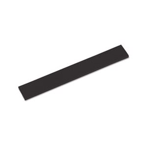 WRIST REST, KEYBOARD, Natural Rubber, NONSKID, Black