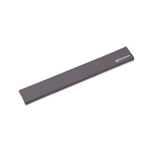 WRIST REST, KEYBOARD, Natural Rubber, Gray