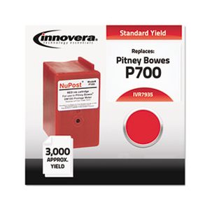 INK, POSTAGE METER, Compatible 793-5, Red