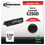 CARTRIDGE, TONER, Remanufactured E250A21 (E250), Black