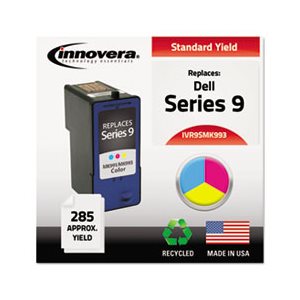 CARTRIDGE, Remanufactured MK991 (Series 9) High-Yield Ink, Tri-Color