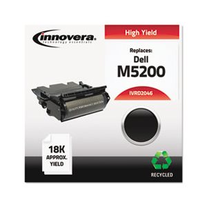 CARTRIDGE, TONER, Remanufactured 310-4133 (2046) High-Yield, Black