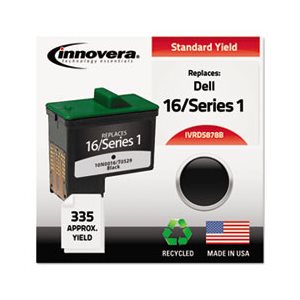 CARTRIDGE, Remanufactured T0529 (Series 1) High-Yield Ink, Black