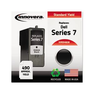 CARTRIDGE, Remanufactured CH883 (Series 7) High-Yield Ink, Black