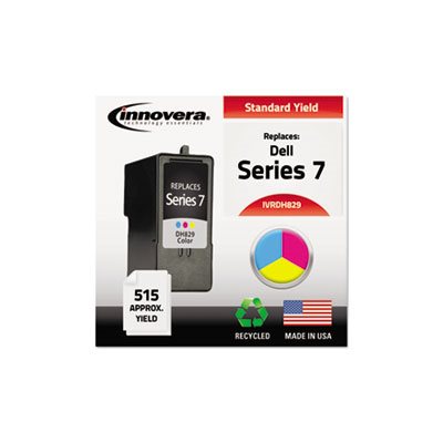 CARTRIDGE, Remanufactured CH884 (Series 7) High-Yield Ink, Tri-Color