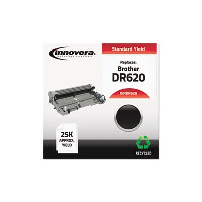 DRUM UNIT, Remanufactured DR620, Black