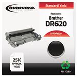 DRUM UNIT, Remanufactured DR620, Black