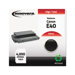 CARTRIDGE, TONER, Remanufactured 1491A002AA (E40) High-Yield, Black