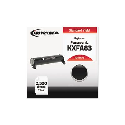 CARTRIDGE, TONER, Compatible KX-FA83, Black