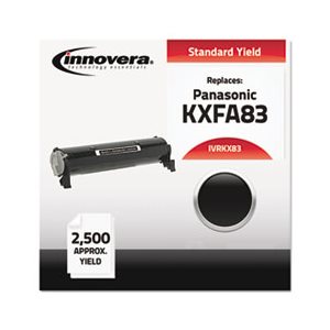 CARTRIDGE, TONER, Compatible KX-FA83, Black