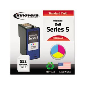 CARTRIDGE, Remanufactured M4646 (Series 5) Ink, Tri-Color