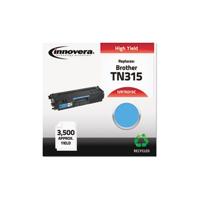 CARTRIDGE, TONER, Remanufactured TN315C High-Yield, Cyan