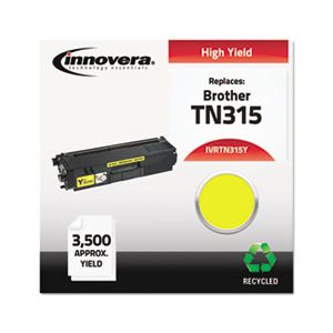 CARTRIDGE, TONER, Remanufactured TN315Y High-Yield, Yellow