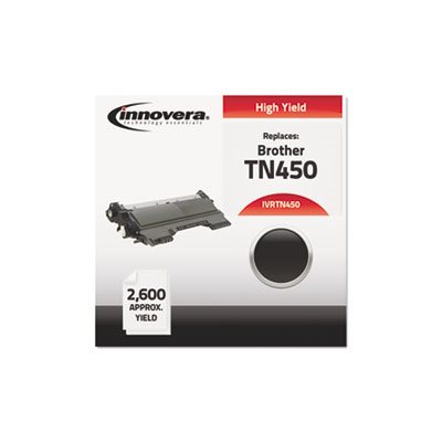 CARTRIDGE, TONER, Remanufactured TN450 High-Yield, Black