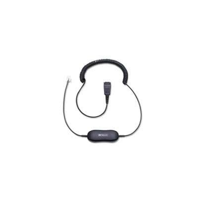 CORD, SMART, JABRA, Coiled, Direct Connect, for Headsets