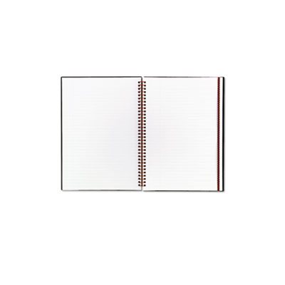 NOTEBOOK, Twin Wire, Poly Cover, Legal Rule, 11.75" x 8.25", 70 Sheets