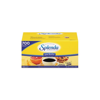 SWEETENER, PACKETS, SPLENDA, No Calorie, 700 / Box