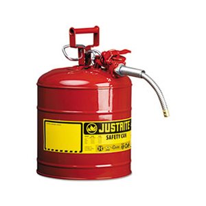 CAN, SAFETY, AccuFlow, Type II, 5gal, Red, .625" Hose