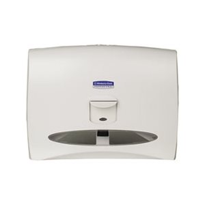 DISPENSER, TOILET SEAT COVERS, Personal Seats, 17.5" x 2.25" x 13.25", White